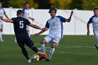 Men's Soccer vs Brandeis  Wheaton Men's Soccer vs Brandeis University. - Photo by Keith Nordstrom : Wheaton, Soccer, Brandeis, MSoc2019